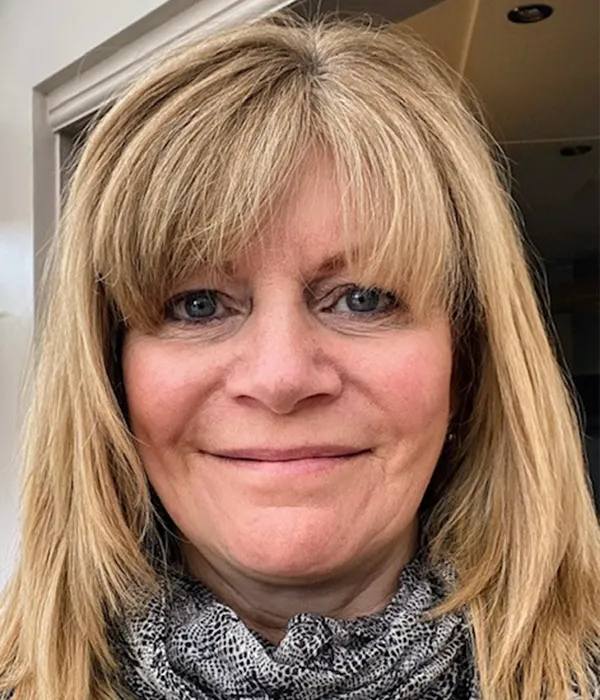 Christine Morris, Counsellor