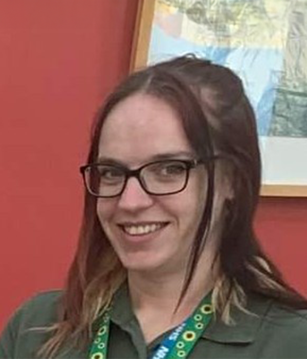 Katie Forbes, Contact Centre Worker