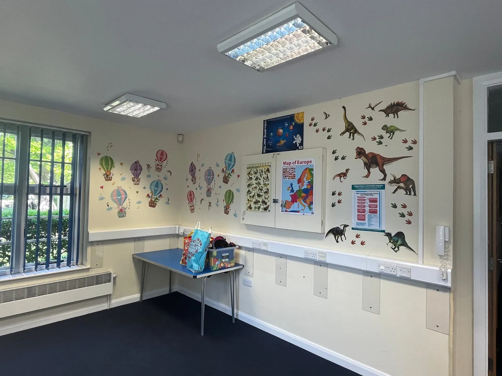 child contact centre biulding letchworth 1