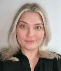 Karolina Karamanska, Administrator for Issie’s Emotional Wellbeing Hub